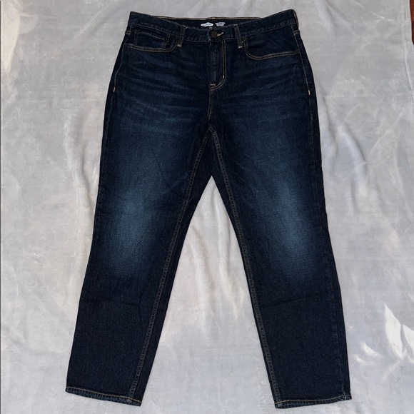 Old Navy Dark Blue Jeans - Picture 1 of 4